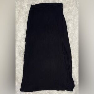 Women’s Charlotte Russe Maxi Skirt w/ split on left side